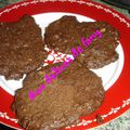 COOKIES TOUT CHOCOLAT "CHRISTOPHE FELDER"