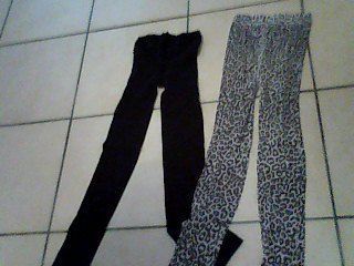 lot de deux leggings "DIM"