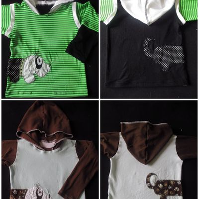 SERIES DE TEE SHIRTS