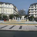 Rond-point à Angers