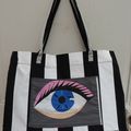 Sac de Plage 'Oeil'