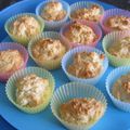 Muffins noix de coco