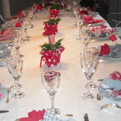 rouge et gris... encore!!