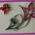 Cartes en quilling