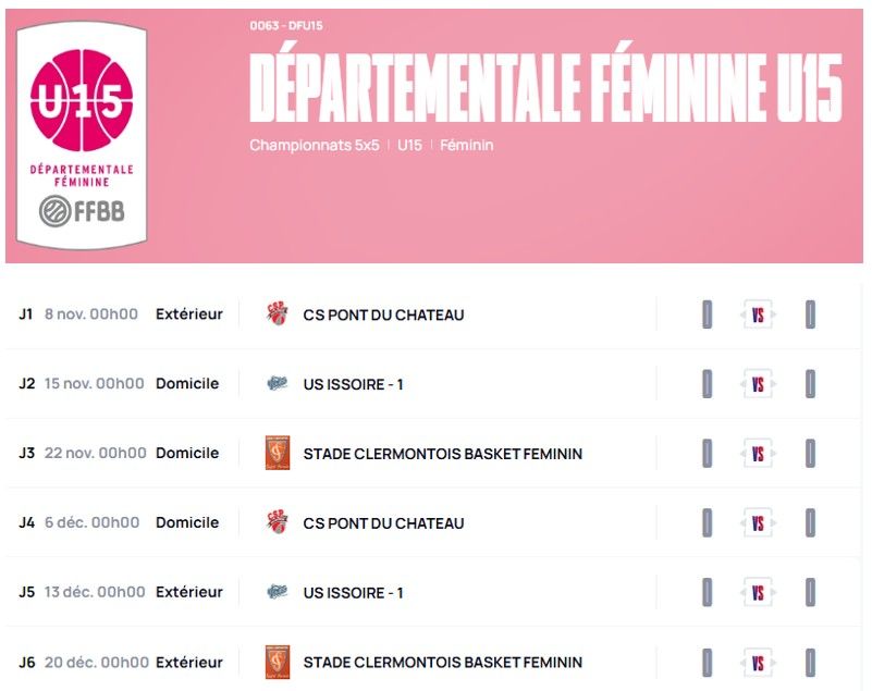 Calendriers CD63 jeunes