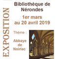 Exposition "Abbaye de Noirlac" du 1er mars au 20 avril