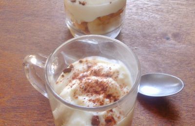 Banofee à la banane et caramel beurre salé