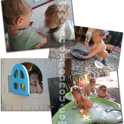 mardi & mercredi - dans le jardin