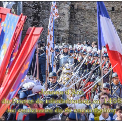 L'an de grace 1456 Palais archiépiscopal de Rouen : Chefs d'accusation portés contre Jeanne d'Arc