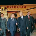 الرئيس الروسي فلاديمير بوتين يحل بالمغرب 