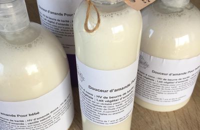 savon chaudron au lait d'amande pour peaux sensible 