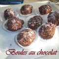  Petites boules au chocolat