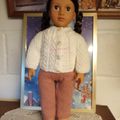 Maricela et son blouson ...