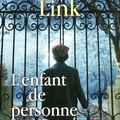 L'enfant de personne...