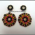 Nouveau modèle de boucles d'oreilles