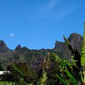 Photos des 3 CIRQUES de la Réunion et recette  des ROCHERS AU COCO