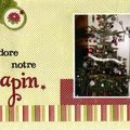 J'adore notre sapin ! 