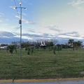 Rond-point à San Nicolas de Los Arroyos (Argentine)
