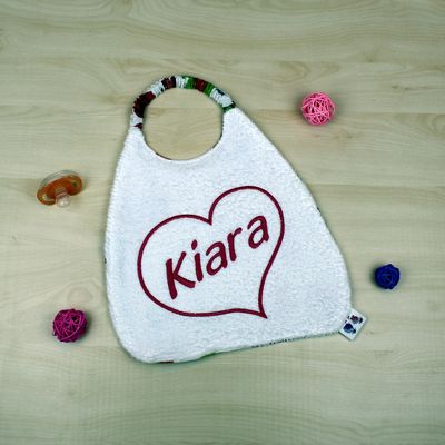 Bavoirs personnalisés