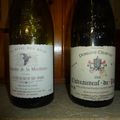 Châteauneuf du Pape : Domaine de La Mordorée 2006 et Domaine Charvin 2006