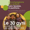 30 avril : journée de la non-violence éducative