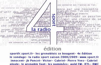 la radio sport saison 2008/2009 !