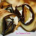 Roulés Aubergine - Reblochon