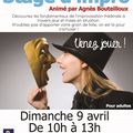 Stage d'impro pour adultes 