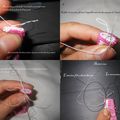 Tuto changement de fil pour crochet spirale