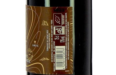 Cuvée bio Alfred De Luze, AOP Terrasses du Larzac