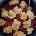 COBBLER Aux Fraises