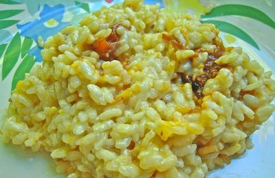 Risotto à l'aïoli