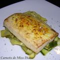 Mahi mahi à la poudre de réglisse