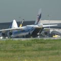 Aéroport Toulouse-Blagnac: Volga-Dnepr Airlines: Antonov An-124-100 Ruslan: RA-82043: MSN 9773054155101. 