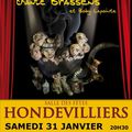 Banc Public à Hondevilliers le 31 janvier !