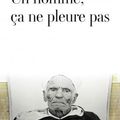 UN HOMME, ÇA NE PLEURE PAS - Faïza GUÈNE