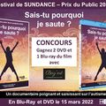 Concours - SAIS-TU POURQUOI JE SAUTE ? - 1 Blu Ray et 2 DVD à gagner d'un passionnant documentaire sur l'autisme