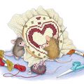 Broderies finies
