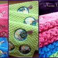 De nouveaux coloris pour les petites serviettes