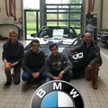 Ce week-end, c'était le challenge BMW !