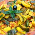 Courgettes à la marocaine