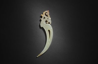 Archaic Jade from Han dynasty to be sold at Sotheby's New York, 19 September 2023