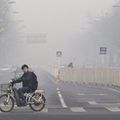 Pollution record à Pékin