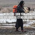 Condition extrême de migration : Passage France - Italie des migrants via les Alpes du sud