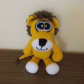 Amigurumi "Le lion