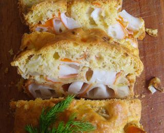 CAKE DE LA MER AU FENOUIL