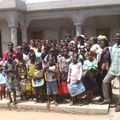 Reportage avec l'association PJA de Lomé au Togo 