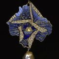 René Lalique, Pansy, Paris, around 1900