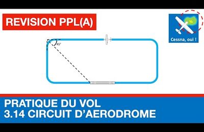 Vidéo révisions PPL(A) : Le circuit d'aérodrome