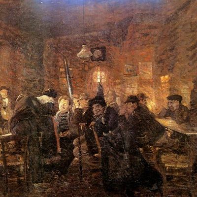À propos de deux tableaux du peintre du Revest